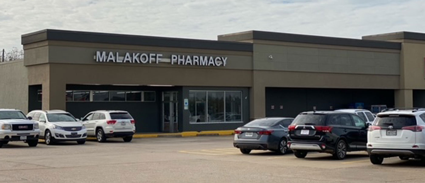 Malakoff Pharmacy in Malakoff Texas