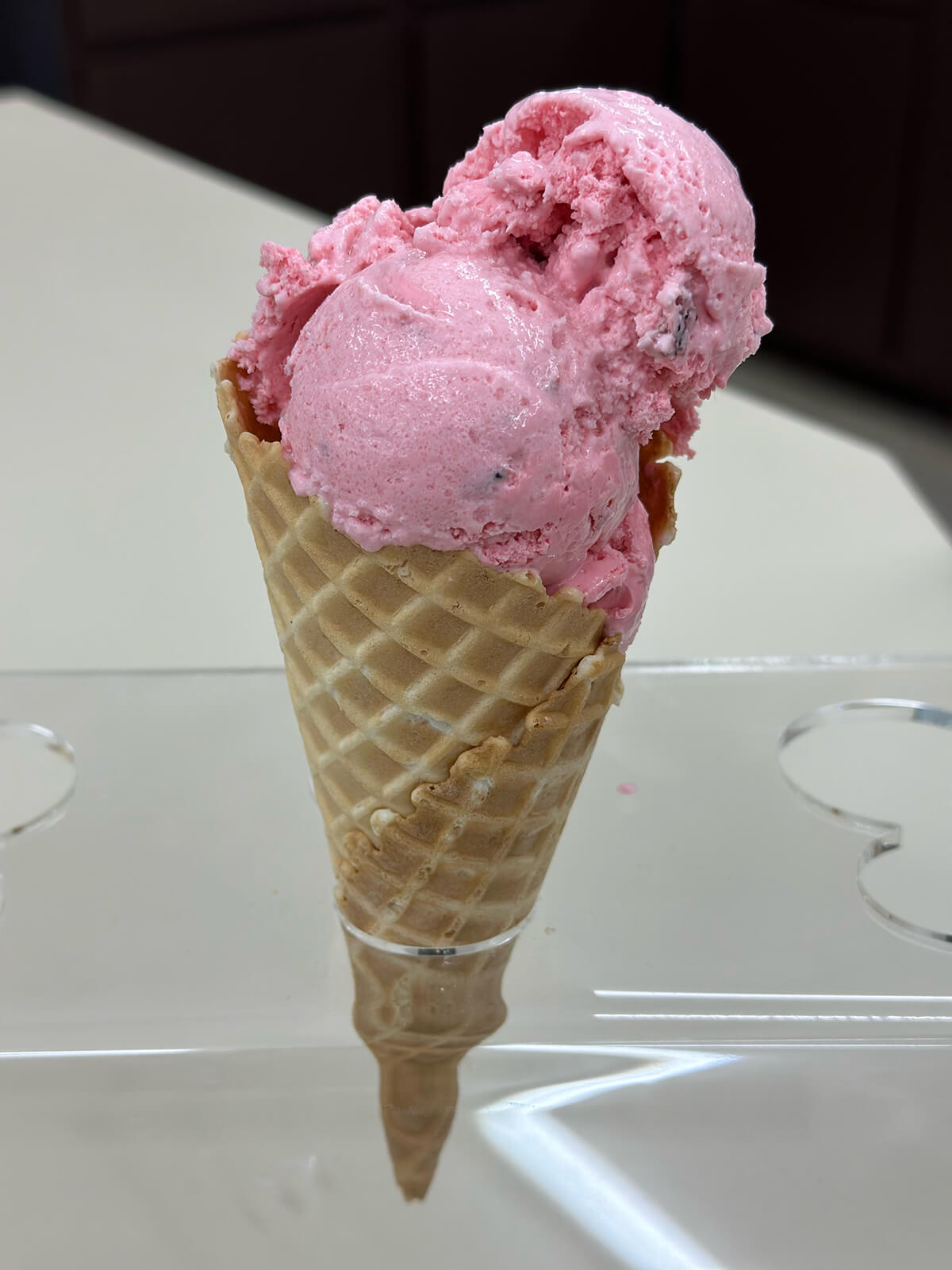 Ice cream cone at Malakoff Pharmacy in Malakoff TX